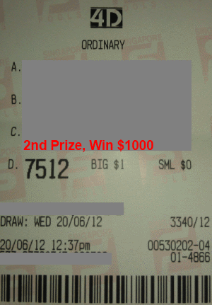 20 june wed 2nd prize