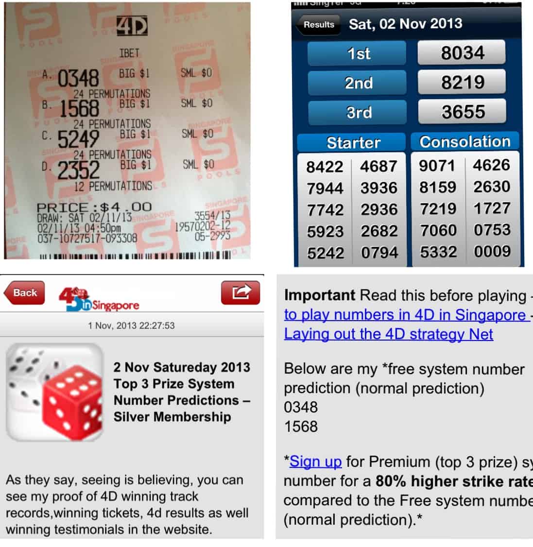 Singapore Pools Toto Results 4D Singapore Pools Toto 4D