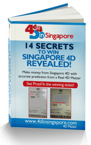 सिंगापुर 4डी जीतने के 14 राज सामने आए!