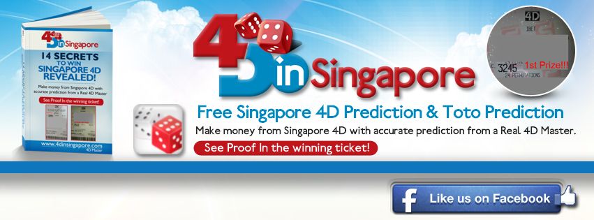 4DinSingapore Facebook - Like Us
